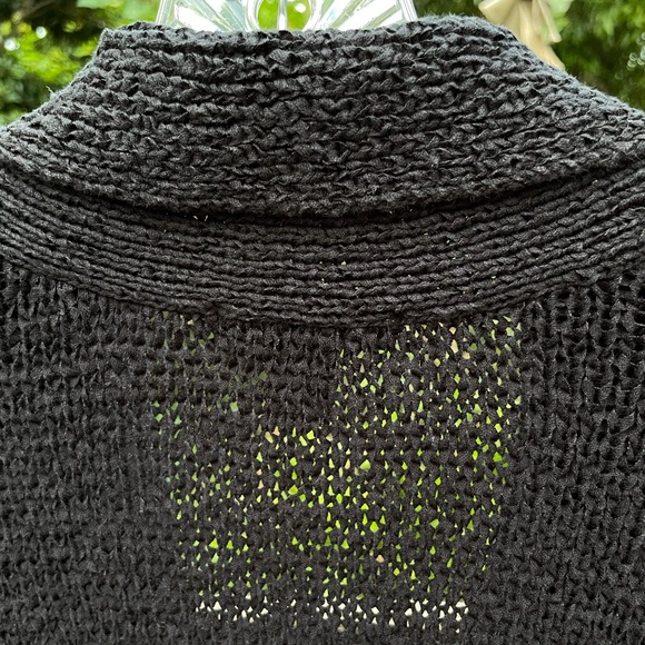 ALFANI Black Knit Bolero / Shrug - Picture 5 of 8